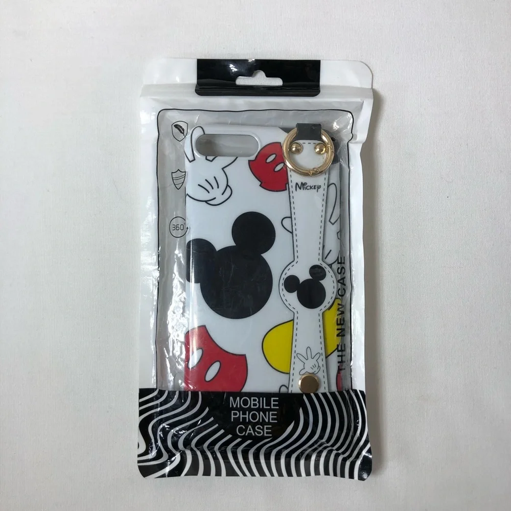 Unbranded Disney Collection Mickey Lanyard Holder Phone Case iPhone 7Plus /8Plus